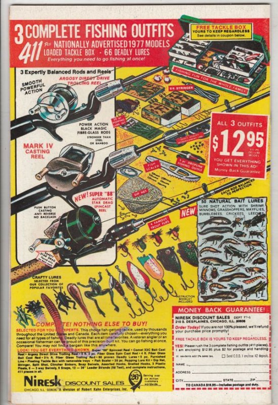 Ms. Marvel #6 (Jun-77) NM- High-Grade Ms. Marvel