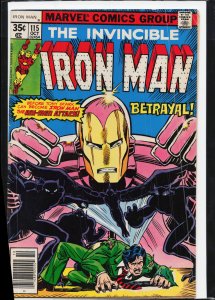 Iron Man #115 (1978) Iron Man