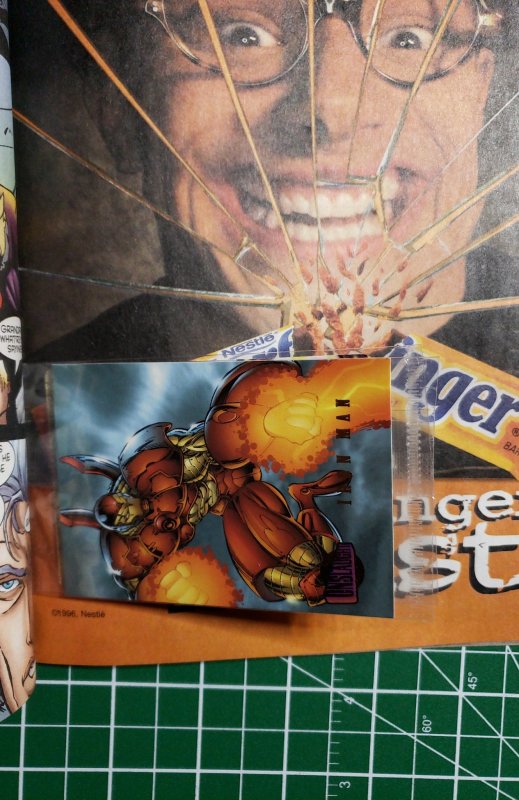 Cable #36 (1996) with cards intact