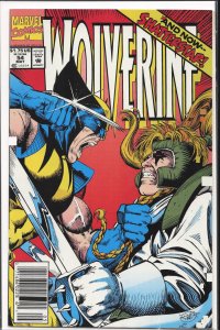Wolverine #54 (1992) Wolverine