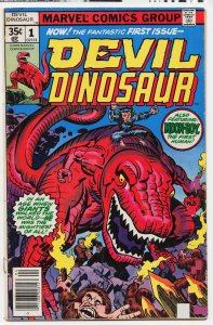 Devil Dinosaur #1 (1978) Devil Dinosaur [Key Issue]