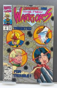 The New Warriors #35 (1993)