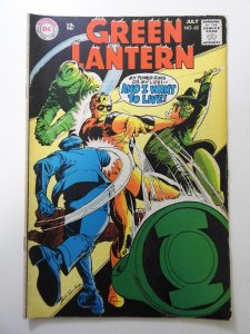 Green Lantern #62 (1968) FN Condition!