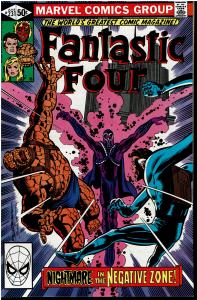 Fantastic Four #231, 9.0 or Better *KEY* 1st Stygorr