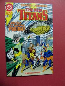 THE NEW TITANS  #81 VF/NM OR BETTER DC COMICS