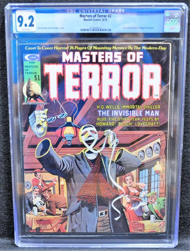 Masters of Terror #2 (Sep 1975, Marvel)