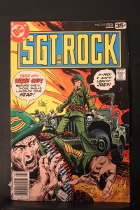 Sgt. Rock #313 (1978) Affordable-Grade VG Easy Co. Joe Kubert cover wow!