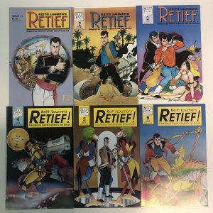 Keith Laumer's Retief (1987) Complete Set # 1-6 (VF/NM) Mad Dog Graphics