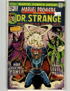 Marvel Premiere #13 (1974) Doctor Strange [Key Issue]