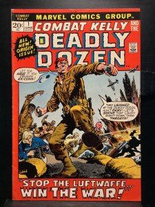 Combat Kelly and the Deadly Dozen #1 (1972)