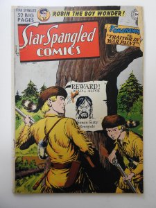 Star Spangled Comics #106 (1950) GD+ Condition! Cover detached top staple