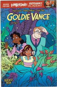 Goldie Vance #1 Jen Wang CBLDF Variant NM