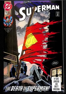 Superman #75 (1993)