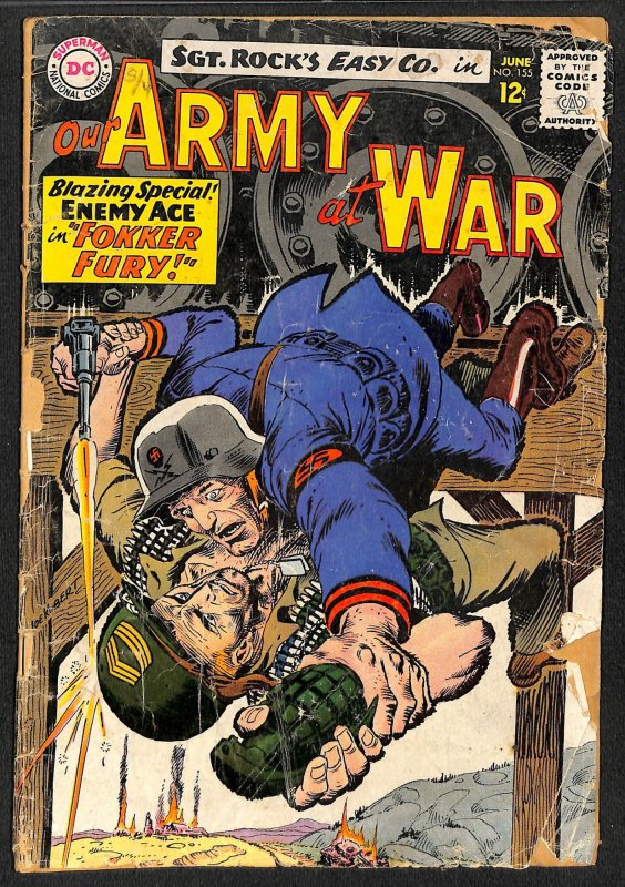 Our Army at War #155 (1965)