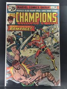 The Champions #5 (1976)j