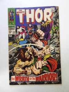 Thor #152 (1968) VG+ condition