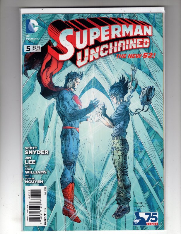 Superman Unchained #5 (2014) >>> $4.99 FLAT RATE SHIPPING!!!  / ID#01