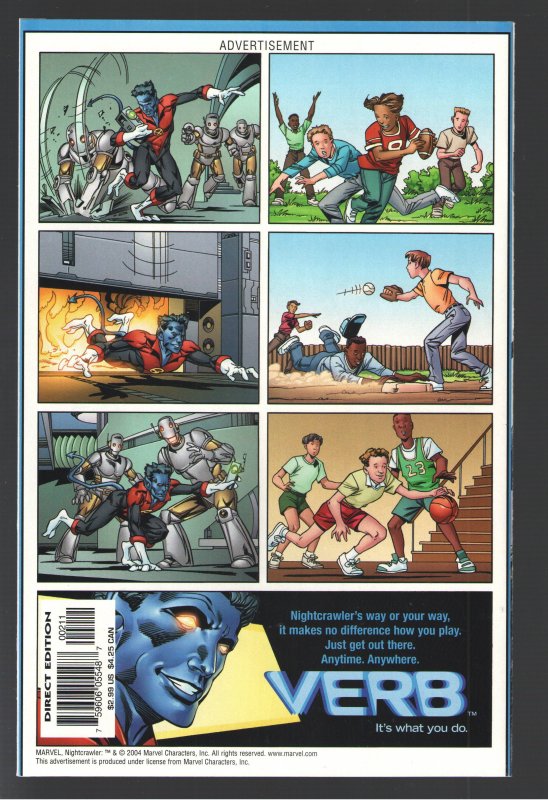 YOUNG AVENGERS 2;(2005) KANG!!!1st PRINT ;NM ;ORG IRON LAD-KANG!!