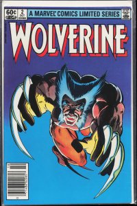 Wolverine #2 (1982) Wolverine [Key Issue]