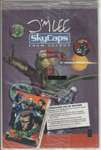 Stormwatch #0 (1993) Polybagged with exclusive Trading Card