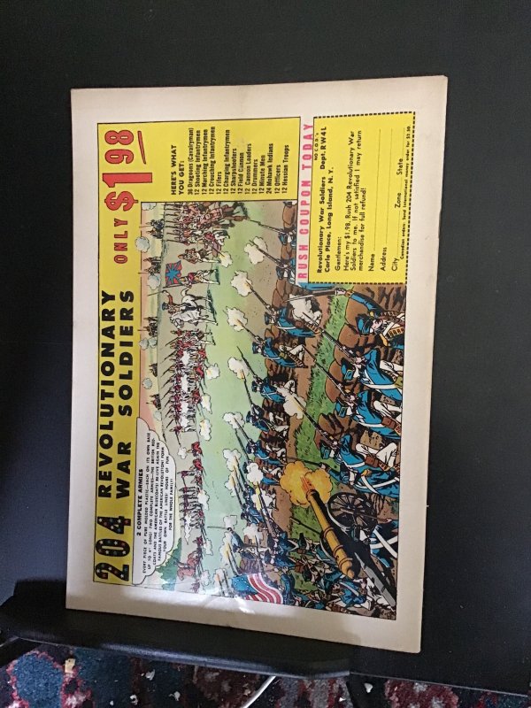 Our Army at War #134  (1963) Kubert Sgt Rock, Easy Co. FN- wow!