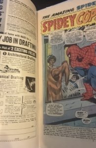 The Amazing Spider-Man #112 (1972) Spidey cops out