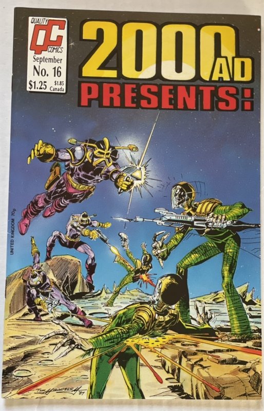 2000 AD Presents (GB) #16 (1987)