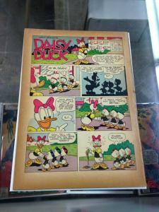 Dell Four Color 600 Daisy Duck Diary (#1)  GD/VG (Nov. 1954)