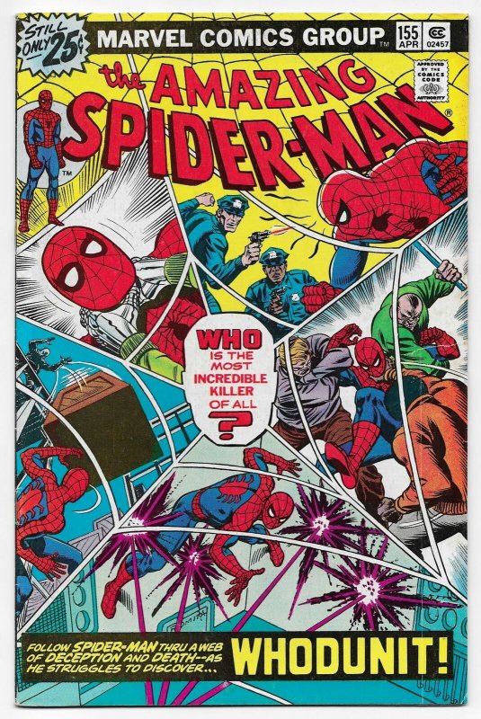 Amazing Spider-Man #155 (Marvel, 1976) VG-