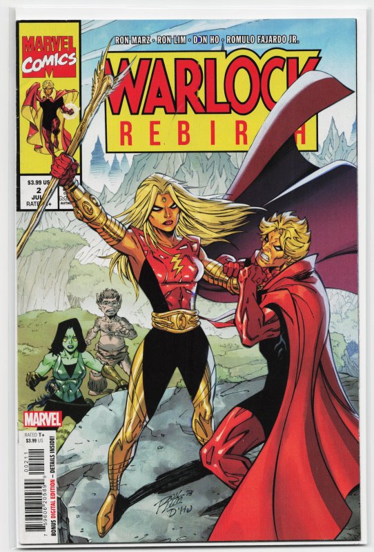 Warlock: Rebirth #2 (2023) Warlock