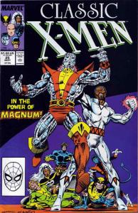 Classic X-Men #25 FN; Marvel | save on shipping - details inside