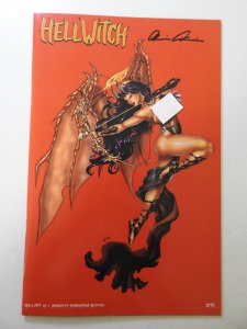 Hellwitch: Gallery #1 Naughty Paramour Edition NM Condition! Signed W/ COA!