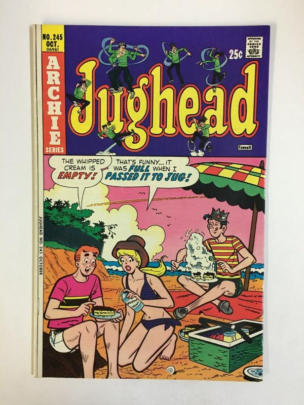 JUGHEAD (1949-1987)245 VF-NM Oct 1975 COMICS BOOK