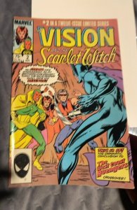 The Vision and the Scarlet Witch #2 Direct Edition (1985)