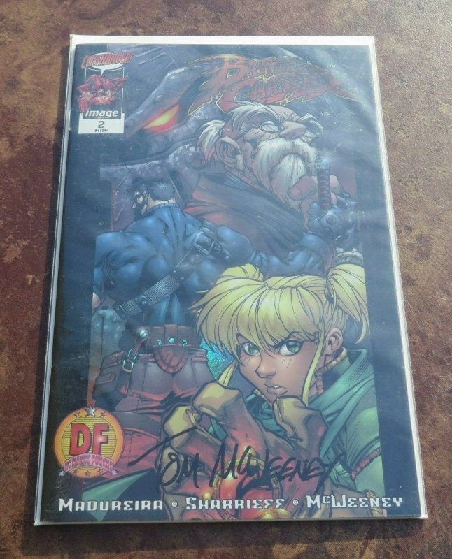 Battle Chasers #2 NM Comic Book High Grade Signed By Tom McWeeney W/COA