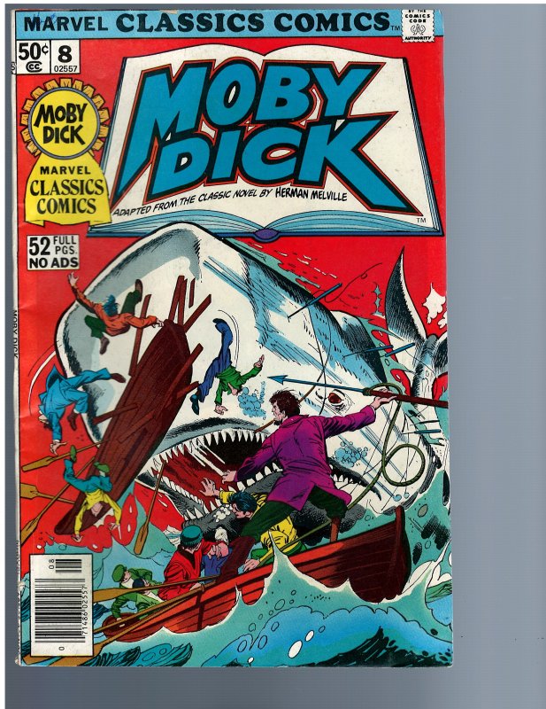 Marvel Classics Comics #8 (1976)