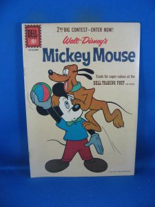 MICKEY MOUSE 80 F DELL 1961 PAUL MURRY