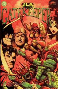 JLA: Gatekeeper #3, NM (Stock photo)