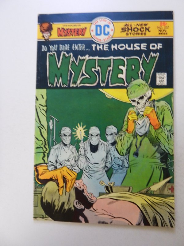 House of Mystery #237 (1975) FN- condition