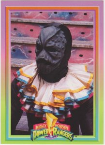 1994 Mighty Morphin Power Rangers #54 Putty Clown