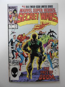 Marvel Super Heroes Secret Wars #11 (1985) VF Condition!