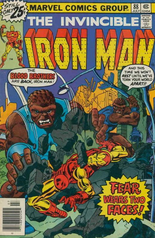 Iron Man (1st Series) #88 VG; Marvel | low grade comic - save on shipping - deta