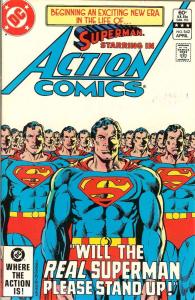 Action Comics #542 FN ; DC | Superman 1983 Please Stand Up
