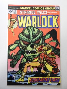 Strange Tales #180 (1975) FN+ Condition! First appearance of Gamora!