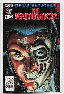 The Terminator #1 (1988) The Terminator