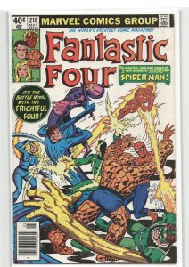 Fantastic Four #218 (1980) Fantastic Four