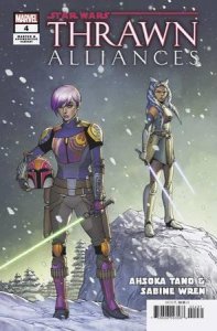 Star Wars Thrawn Alliances #4 Camuncoli Master Apprentice Va Marvel Comic Book