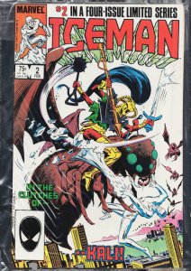 Iceman #2 (1985) Iceman