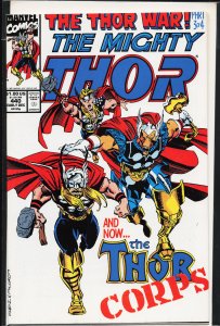 The Mighty Thor #440 (1991) [Key Issue]