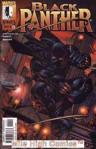 BLACK PANTHER (1998 Series)  (MARVEL) #11 Near Mint Comics Book